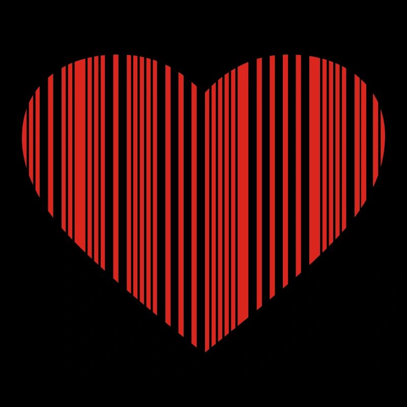 code-barres "amour"