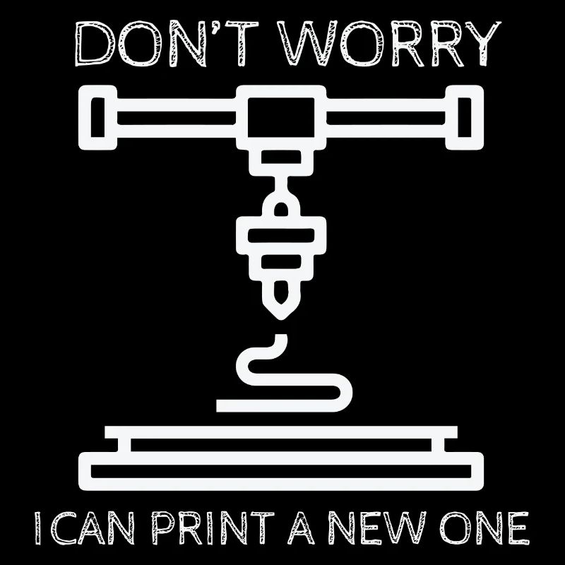 3D printer printig 3D printer printing