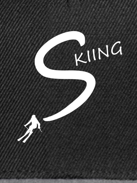 skiing