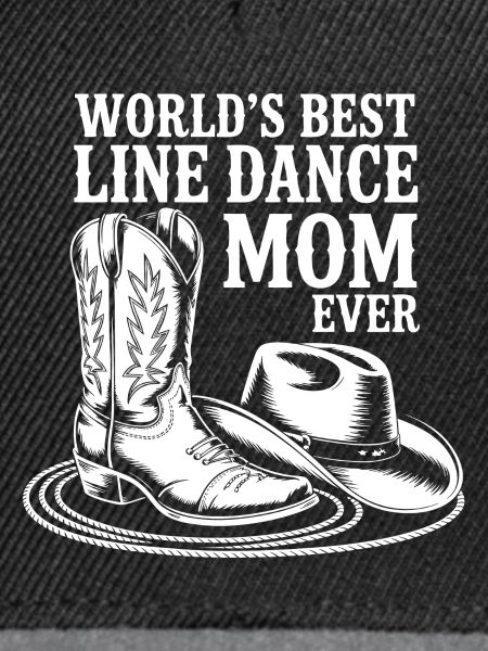 LineDance Mama mit Cowboystiefeln