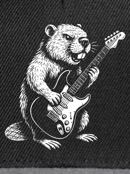 Beaver Guitar Hero