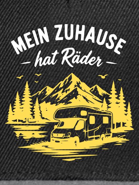 Mein Zuhause hat Räder