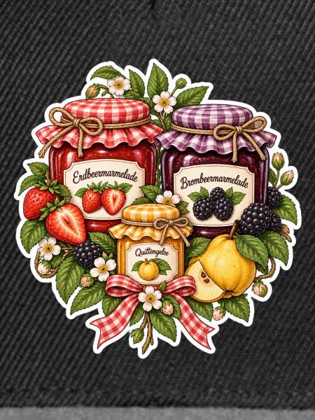 Selbstgemachte Marmelade