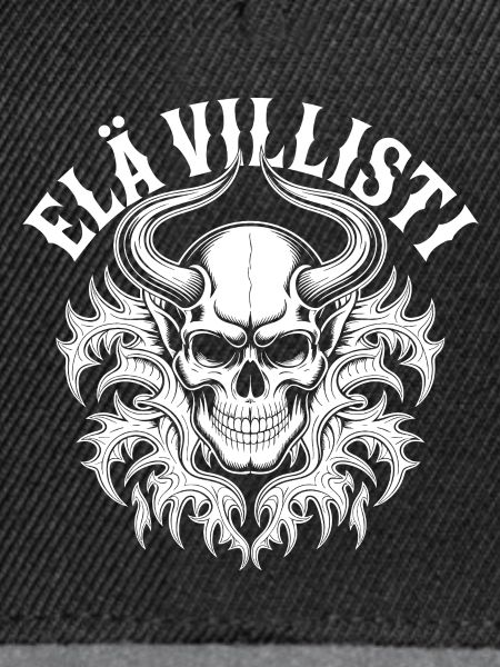 Live Wildness: Horned Skull