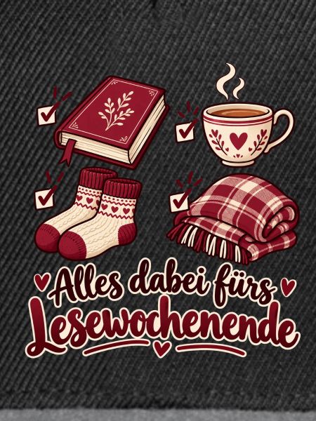Alles dabei fürs gemütliche Lesewochenende