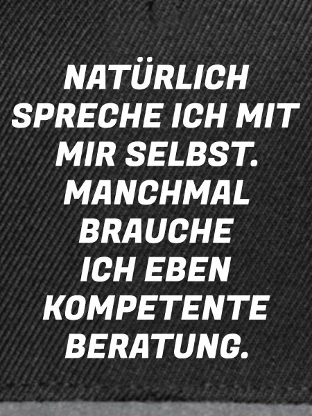 Spruch Beratung