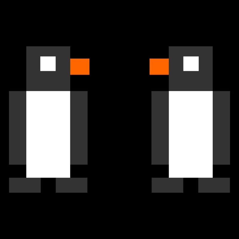 Digitale Pinguine