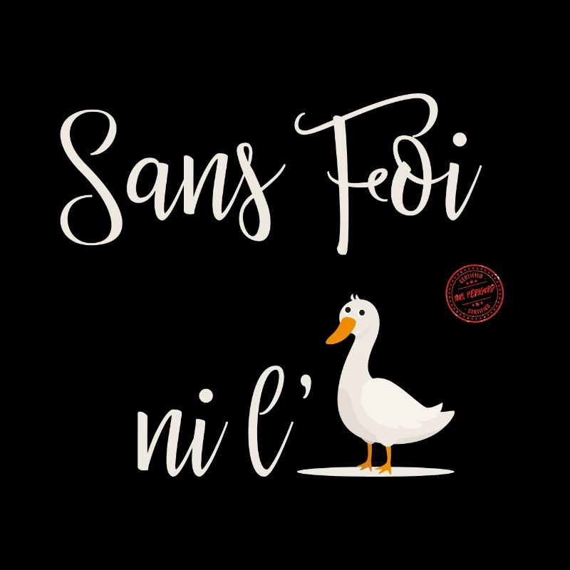 Ohne Glauben oder Gans