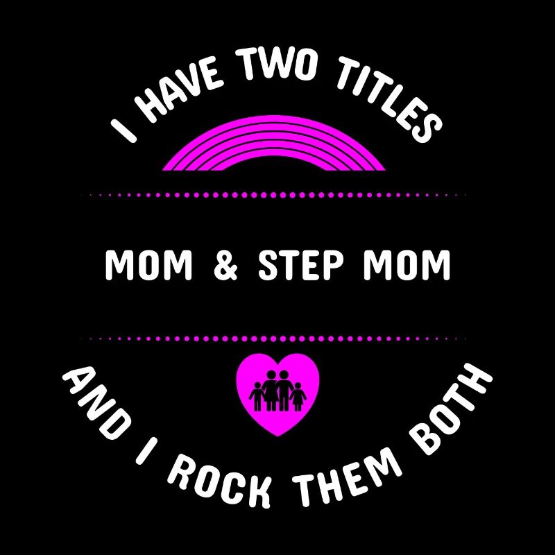 Mutter Stiefmutter Geschenk Patchwork Familie