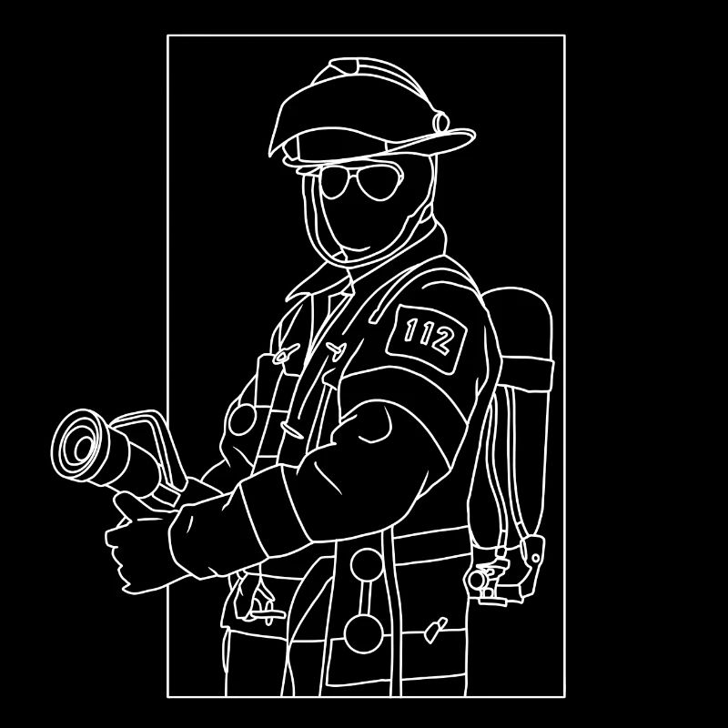 Feuerwehrmann