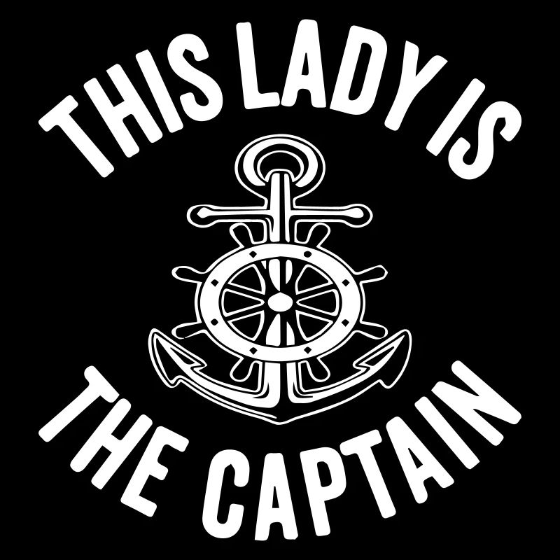 This Lady is the Captain