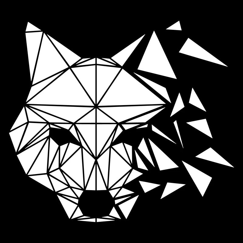 Vektorwolf