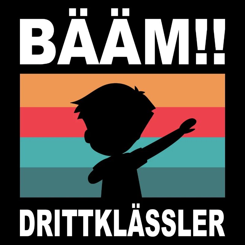 Drittklässler Bääm! Dritte Klasse 3.Klasse Schule