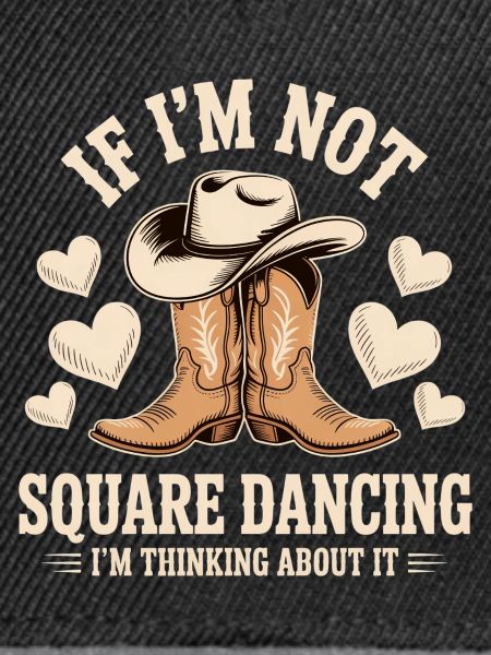 Square Dancing Square Dancer Geschenk