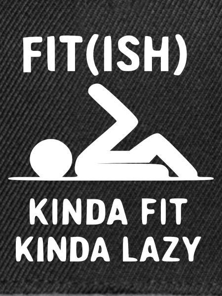 Kinda Fit Kinda Lazy