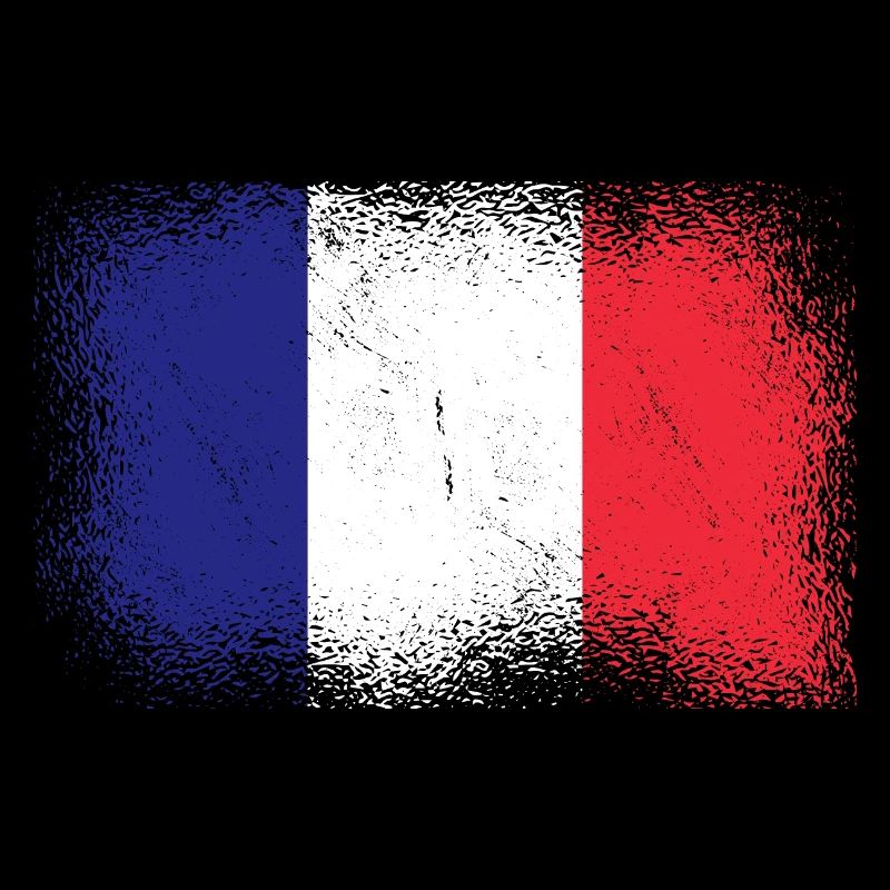 France Drapeau utilisé Look Drapeau français