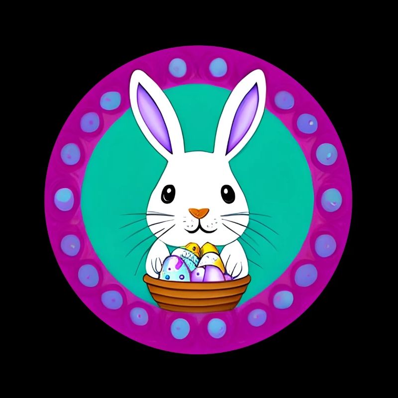 Easter Basket Easter Bunny