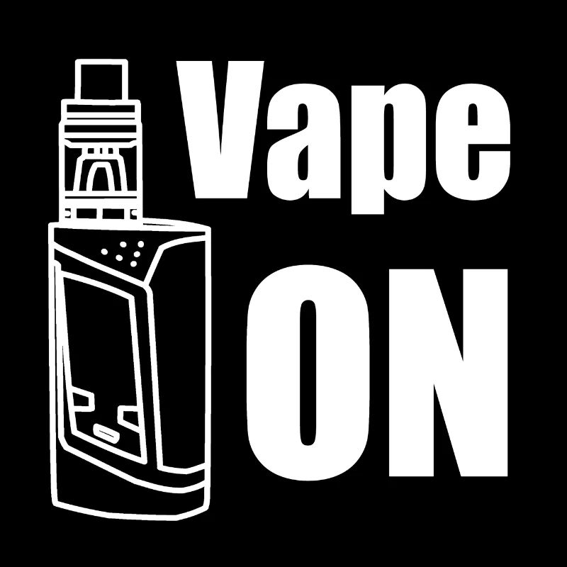 Vape ON e-cigarette design
