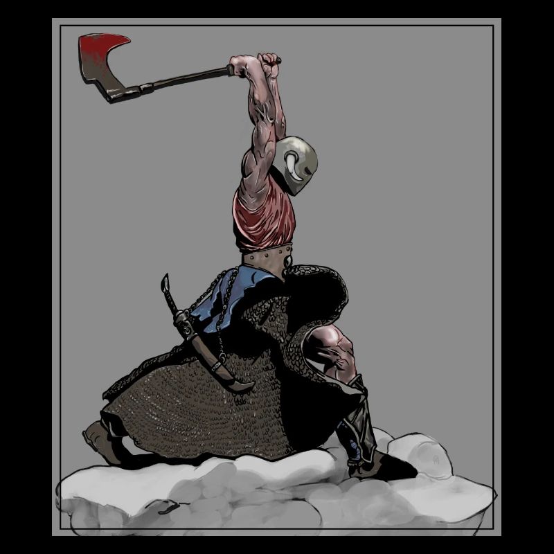 Wikinger-Gladiator