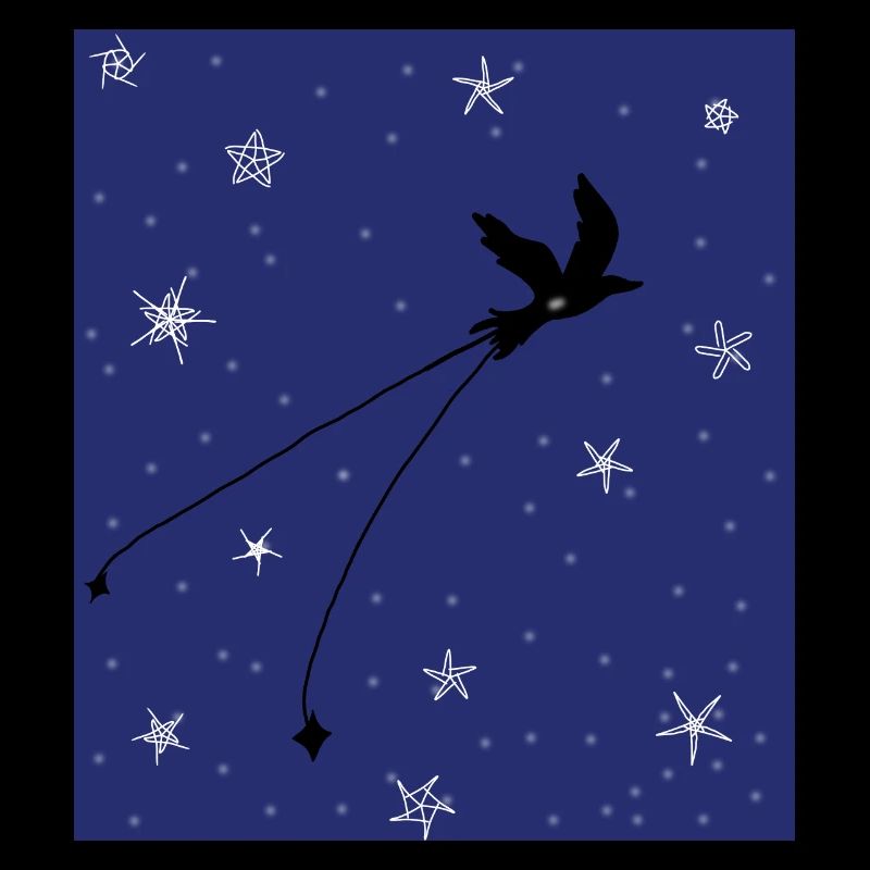 DER STRAW-IN-TAIL DES HIMMELS
