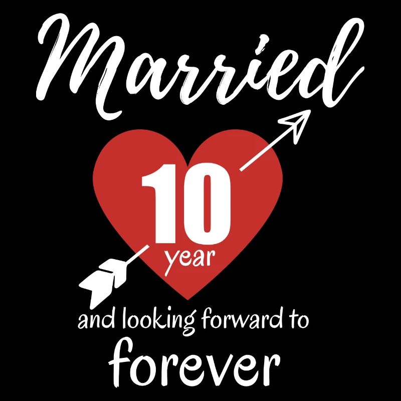 10th Wedding Anniversary