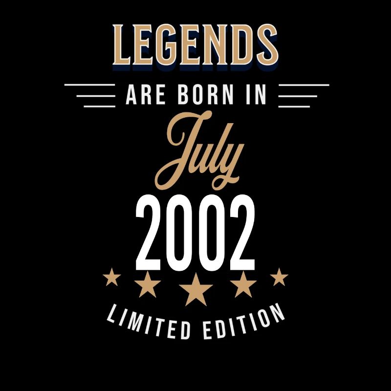 Legends werden im Juli 2002 geboren