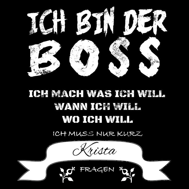 Geschenk Krista