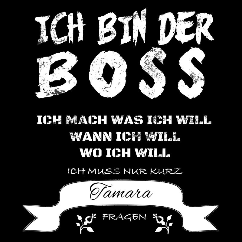 Spruch Tamara