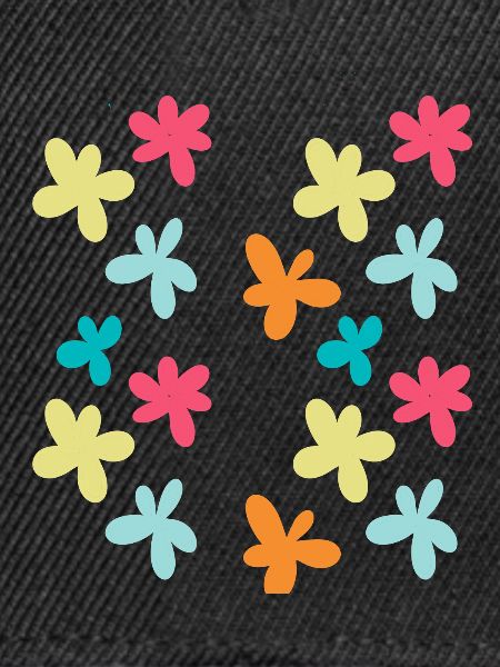 Bunte Blumen