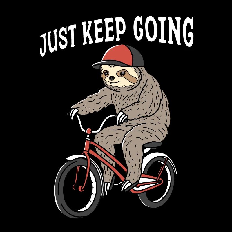 Keep Going Sloth