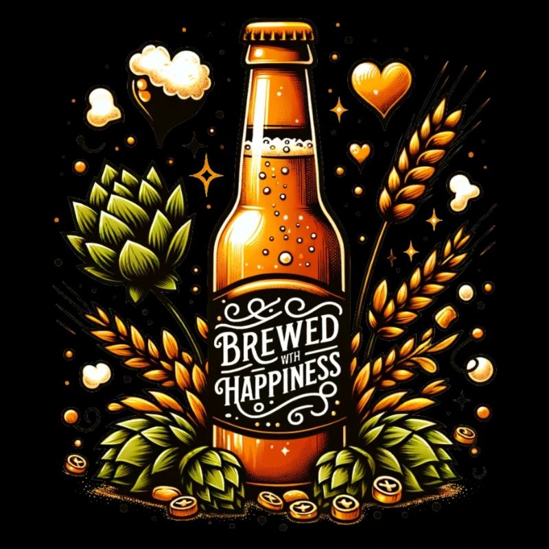 Brewed with Happiness