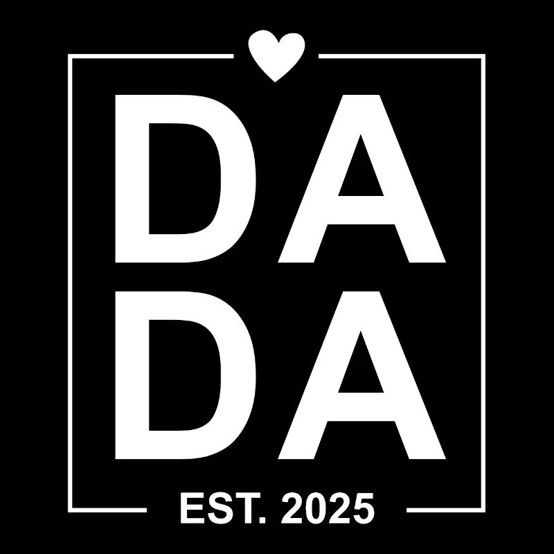 Dada Est 2025 blanc