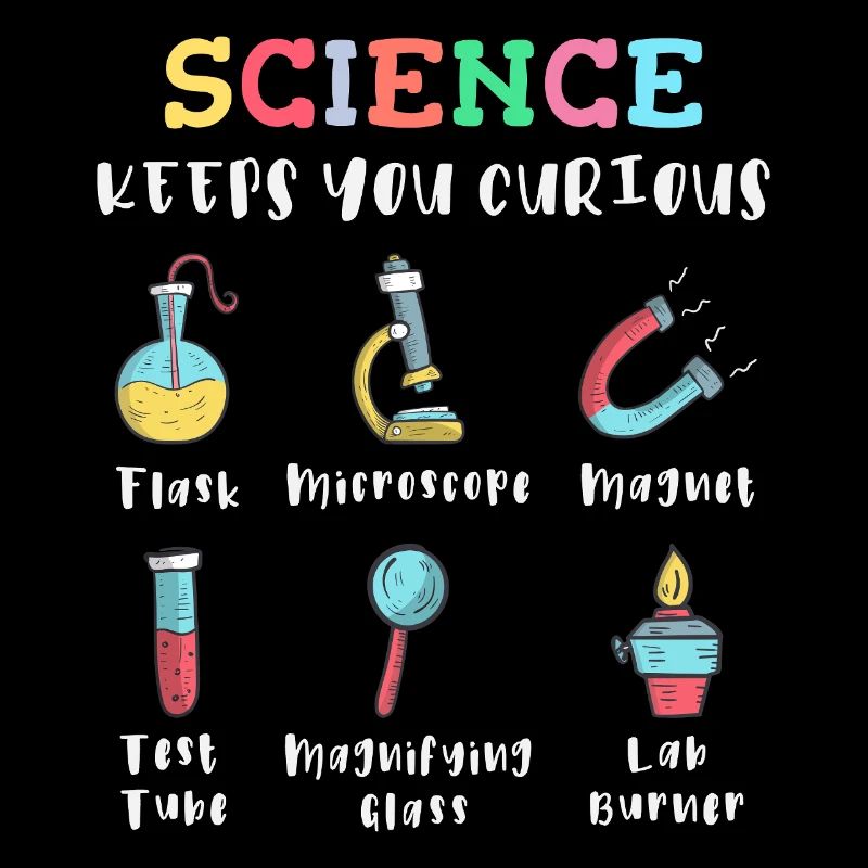 Science arouses curiosity