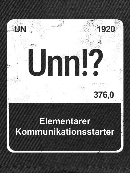Unn!? - Saarländisch für Profis! 
