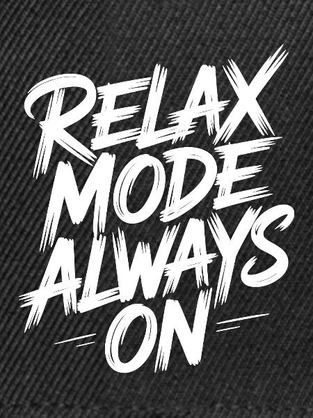 Relaxmodus Immer An