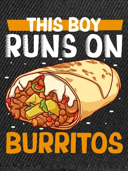 Männer lieben Burritos