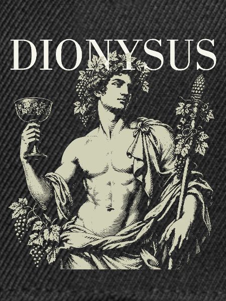 Dionysos Weingott Silhouette Tee