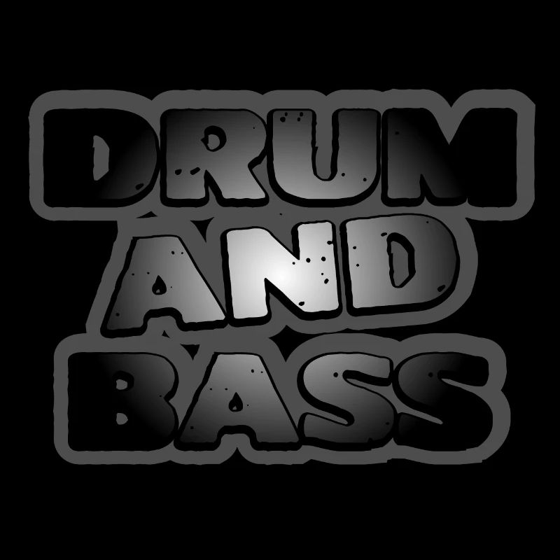 Drum and Bass DNB Dark Remix
