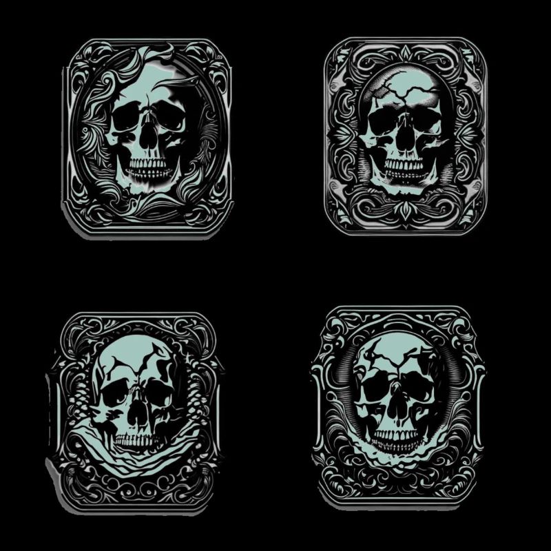Skulls Sticker