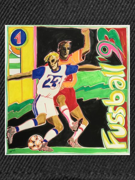 Fussball Retro