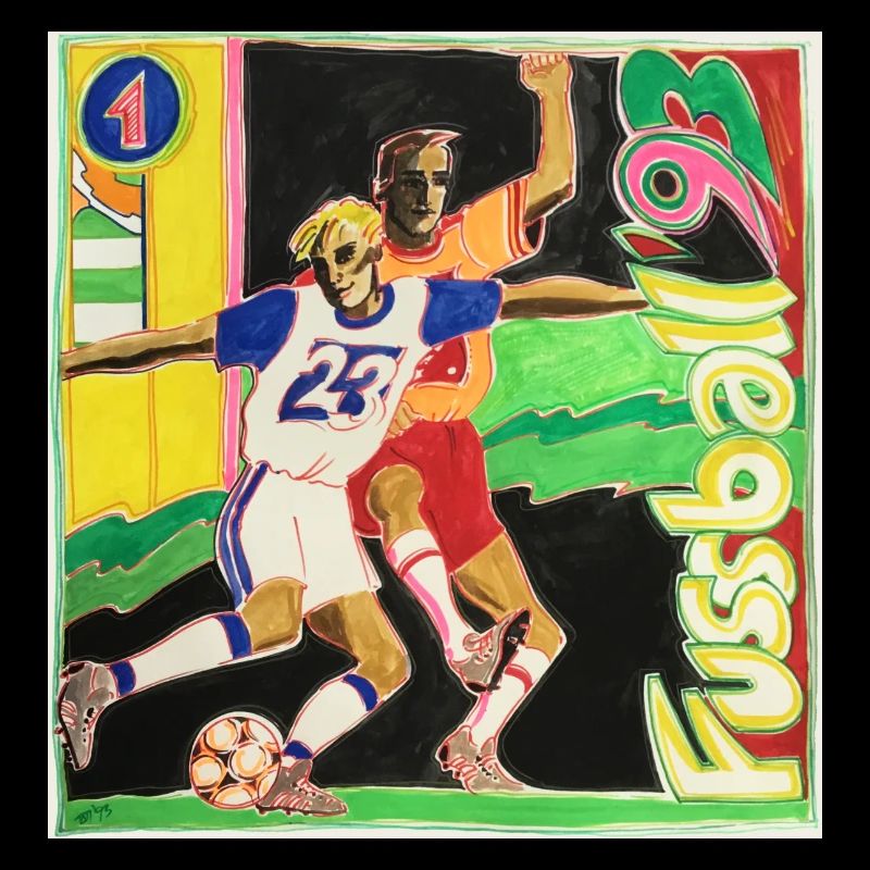 Fussball Retro