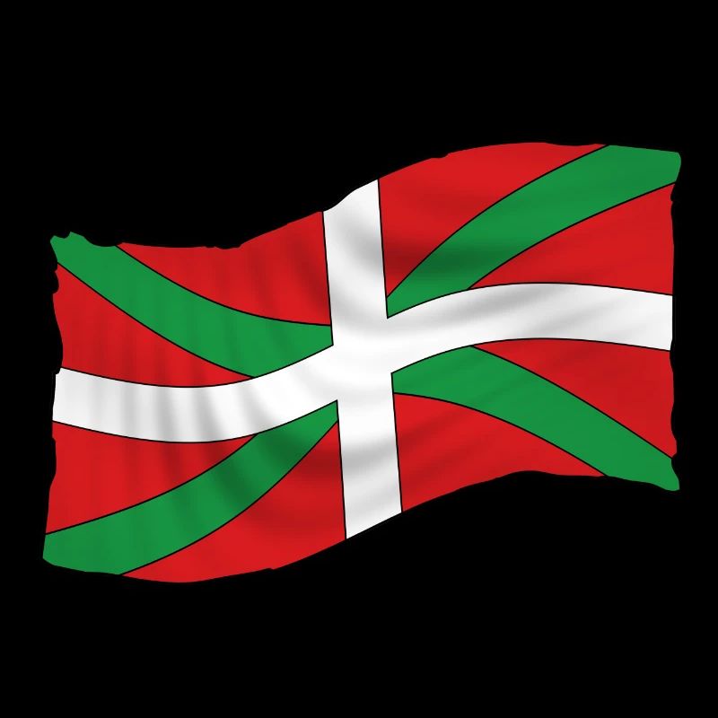 Drapeau Basque Ikurriña