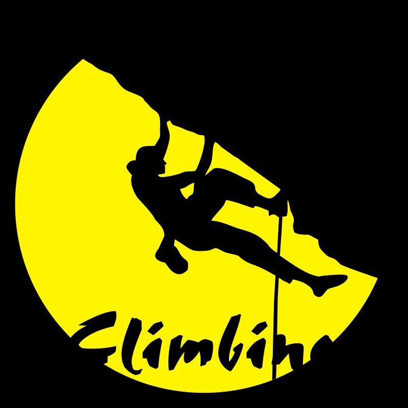 climbing, climber