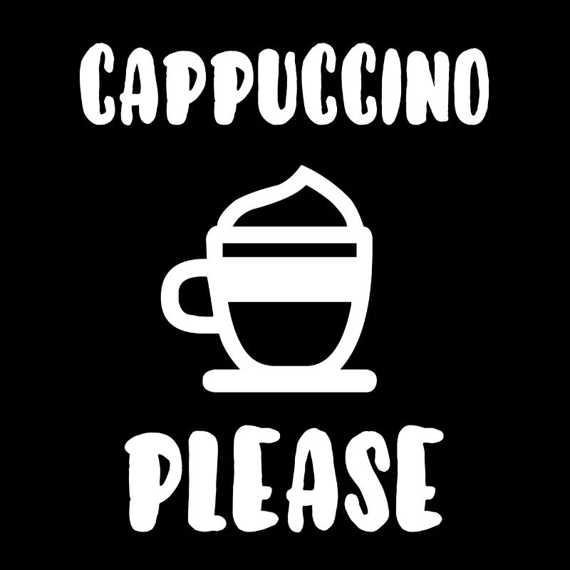 Cappuccino please