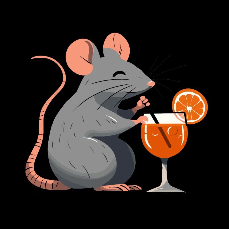 Grey Rat Aperitif Aperoli Spritz Campari Drink