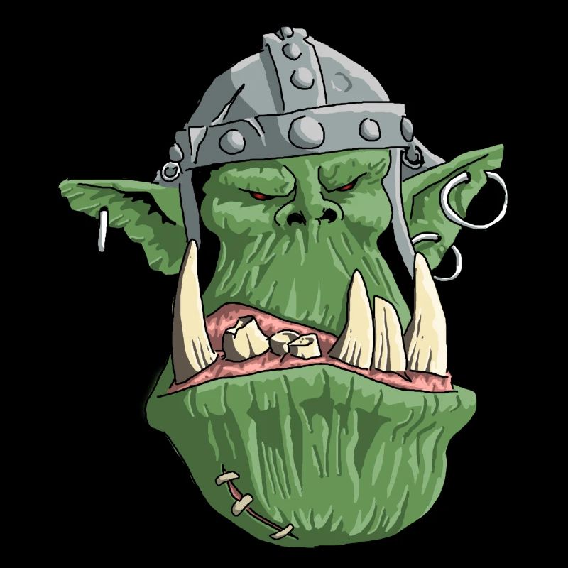 Ork Kopf