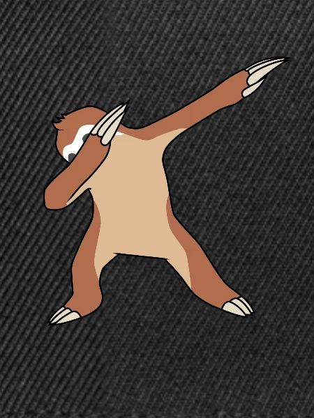Faultier Dabbing
