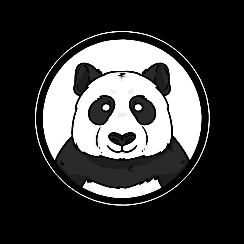 Panda Pandabär Teddybär Geschenk