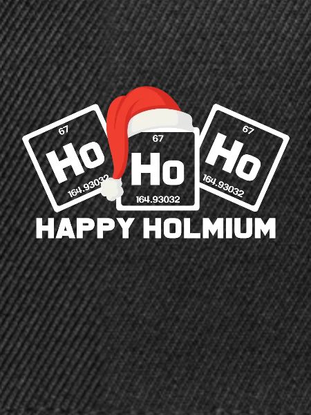 Weihnachten Periodensystem