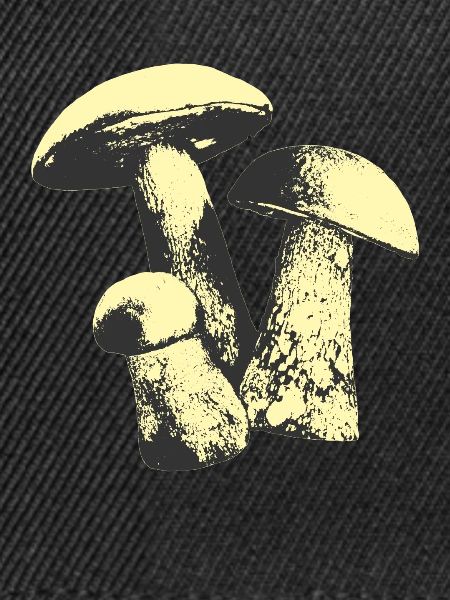 Weinlese-Pilz